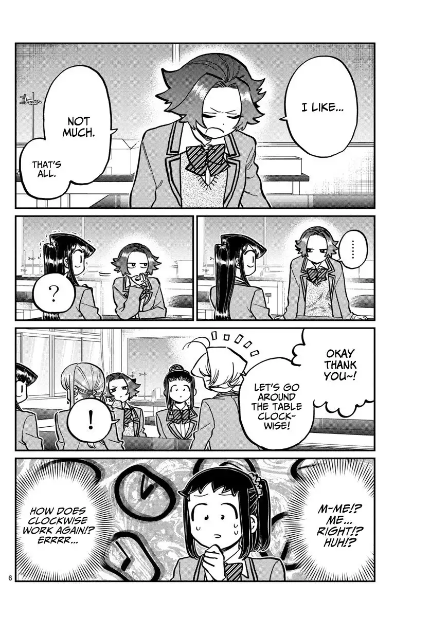 Komi-san wa Komyushou Desu Chapter 251 6